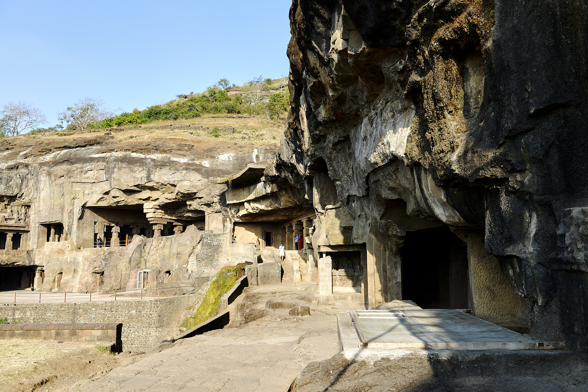 20140103 157 아우랑가바드 엘로라 석굴